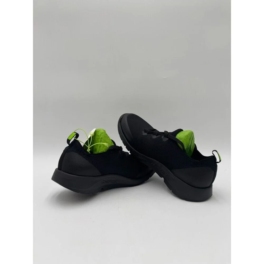 Oofos OOMG SPORT LS Women's NEW Athletic Recovery Shoe Black US Size 6.5